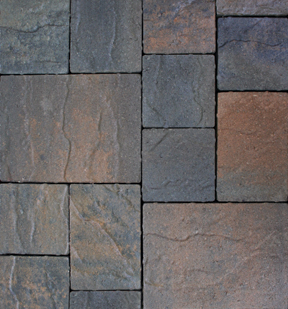 Basalite Artisan Slate Positano Pavers 1 - The Brickyard