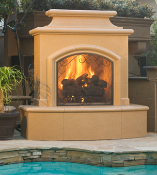 Outdoor Fire Places