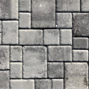 Calstone Antiqued Cobble Gray Charcoal - The Brickyard