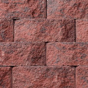 Estate Wall Red Charcoal