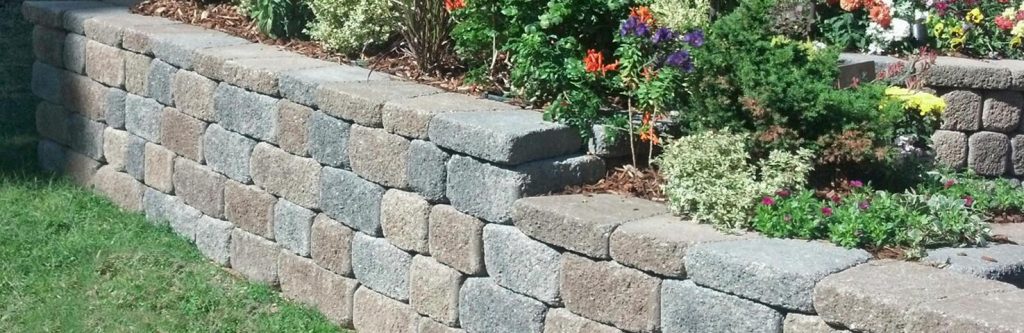 Basalite Retaining Walls - The Brickyard