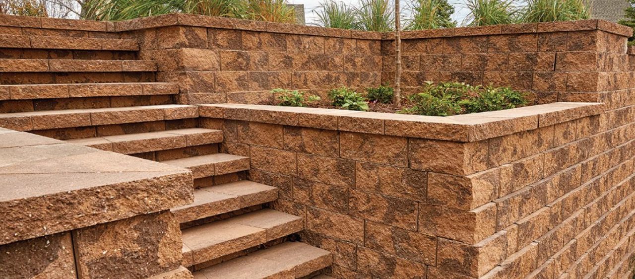 Belgard Retaining Walls The Brickyard
