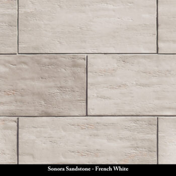 Sonora Sandstone - French White