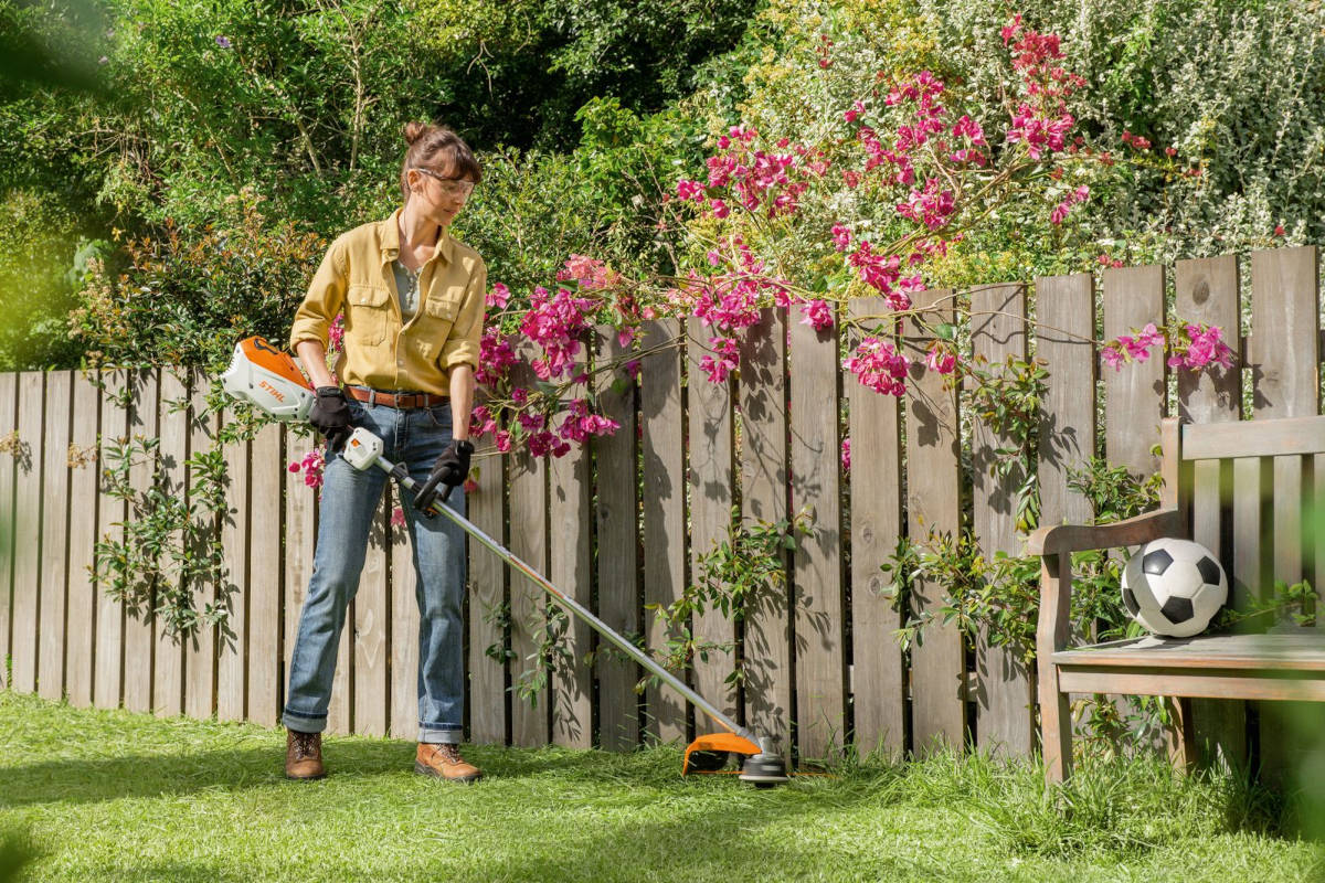 stihl battery technology
