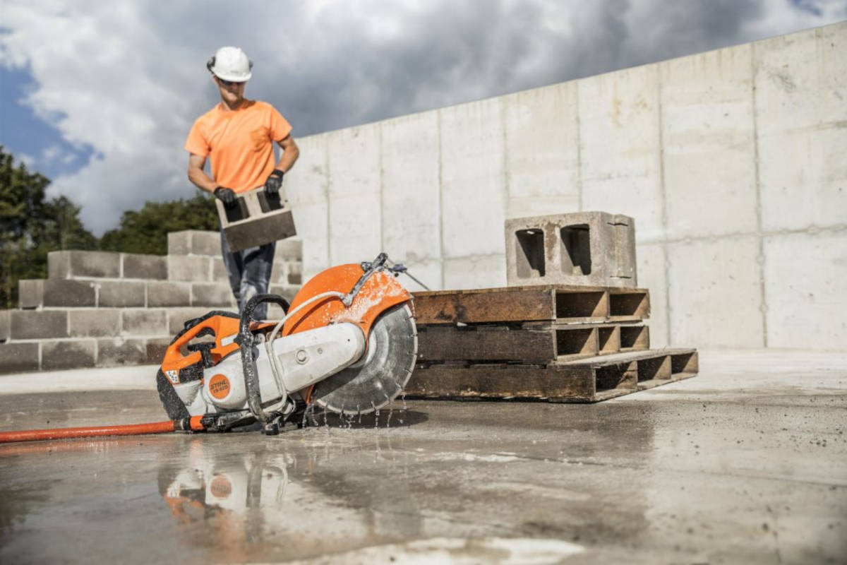 stihl cut-off machines