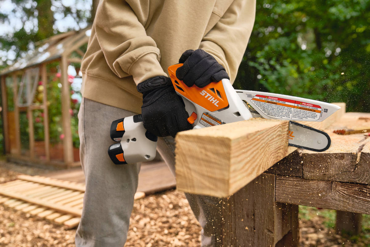 stihl tools and machinery